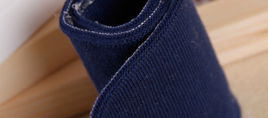 2014新款藍色橫機POLO領——紹興九劍針織的優質輔料推薦